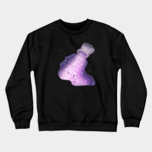 Spilling space Crewneck Sweatshirt